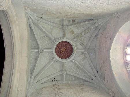 Gatcombe - Vaulting Detail